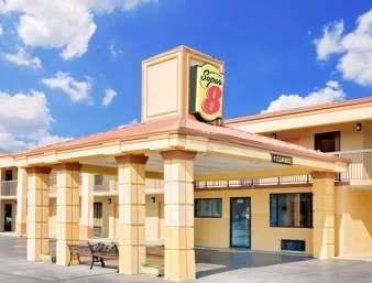 במוטל Super 8 By Wyndham את'נס מראה חיצוני תמונה