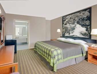 במוטל Super 8 By Wyndham את'נס חדר תמונה